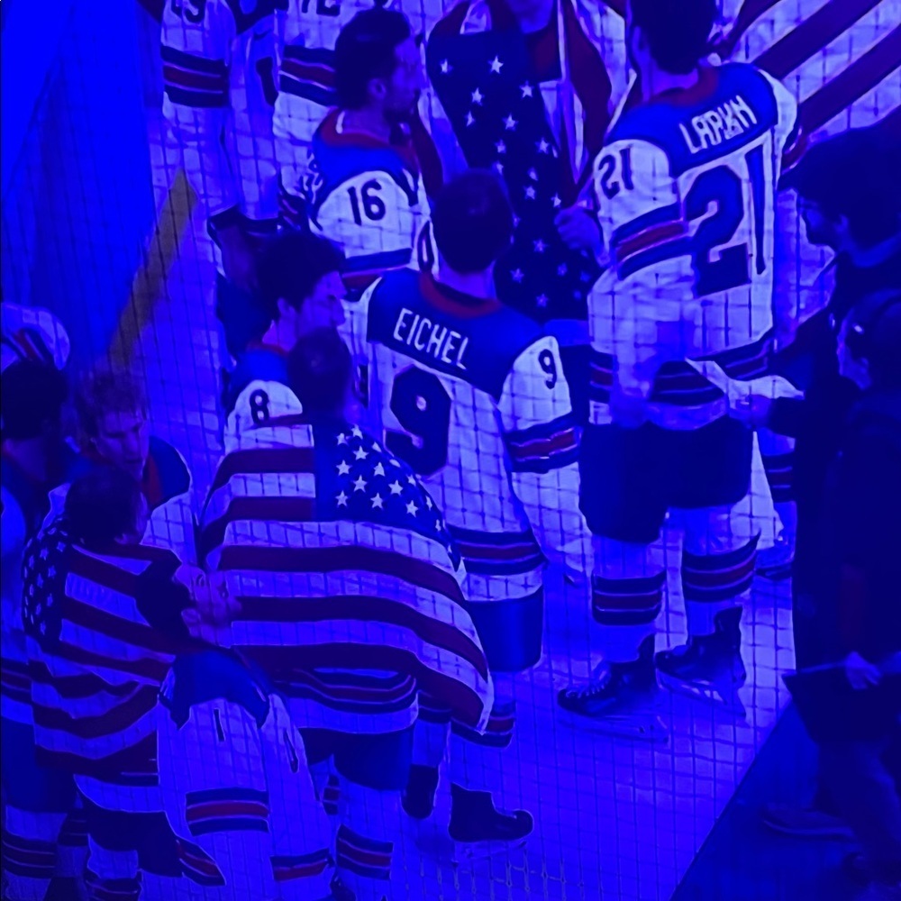 USA Hockey Team WON Make me a kind offer WOW!!!